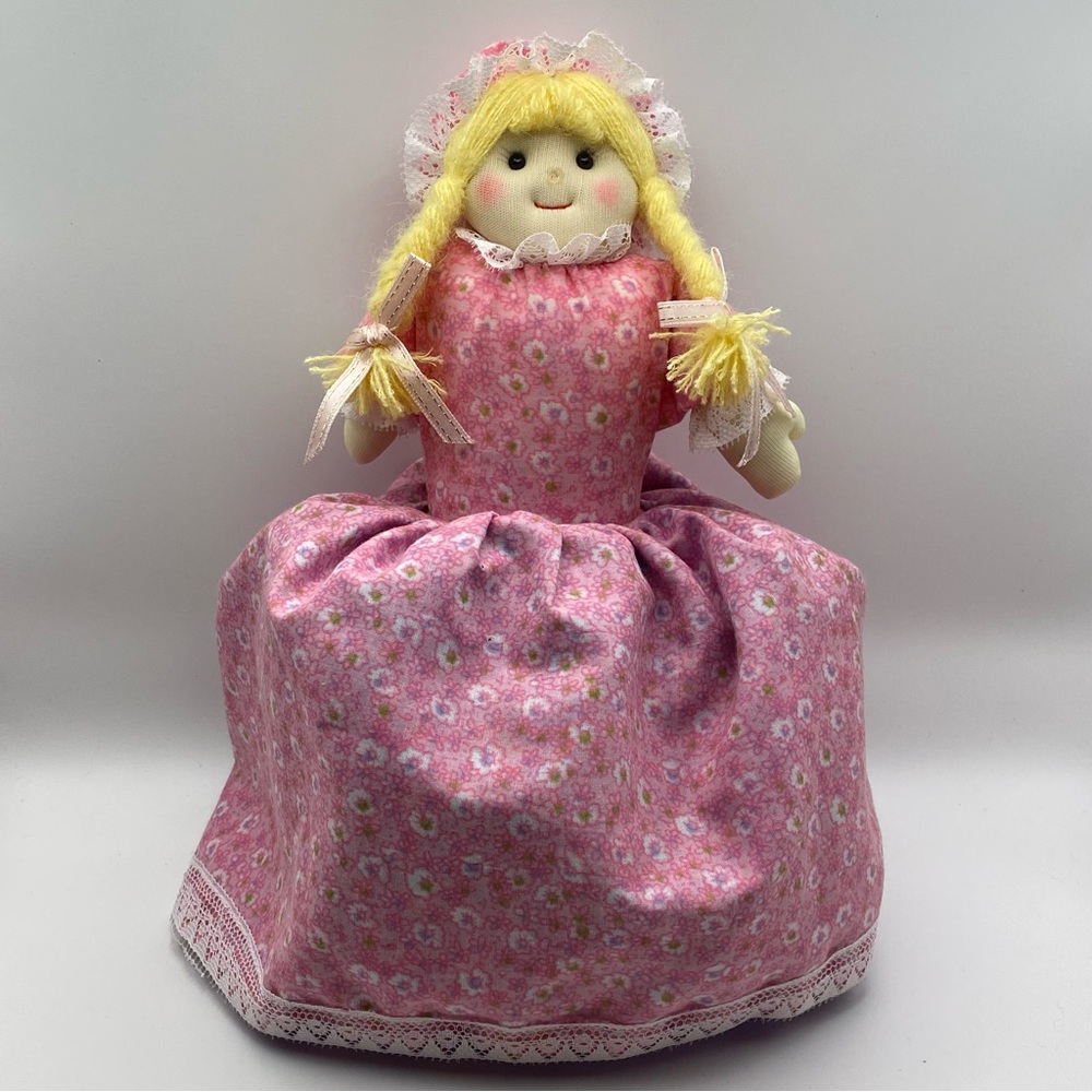 Vintage Alma’s Designs TOPSY TURVY Doll Goldilocks & Three Bears 12” Storybook
